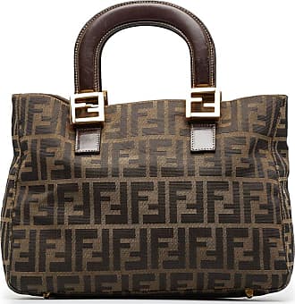 Fendi Pre-Owned 1970s pre-owned Zucca Zipped Travel Bag - Farfetch