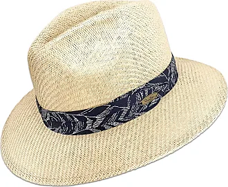 Panama Jack USA Bucket Hat - Lightweight, Packable, UPF (SPF) 50+ Sun  Protection, 2 3/4 Big Brim (Navy, Large) 