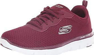 skechers equalizer 2.0 mujer rojas