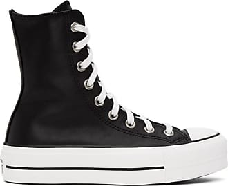 black converse high tops ladies