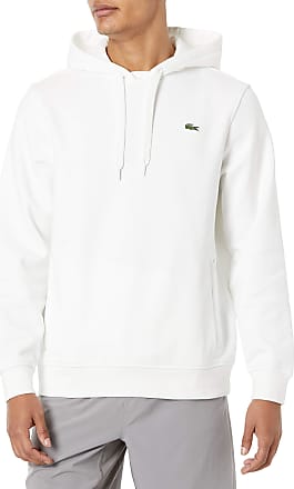 GENUINE LACOSTE MENS OVERHEAD HOODY HOODIE SIZE 7 XL EXTRA LARGE GREY BNWT RP£85 