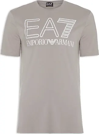 T-shirt Masculina Faixa - EA7 Emporio Armani - Preto - Shop2gether