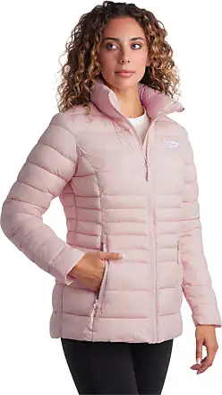 Reebok Women's Jacket - Polar Fleece Sweatshirt Jacket - Lightweight Coat  for Women (S-XL), Size Small, Dusty Rose at  Women's Coats Shop