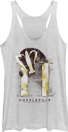 Harry Potter Sorcerer's Stone Hufflepuff Crest Women's Fast Fashion  Racerback Tank Top, Black, X-Large : : Clothing, Shoes &  Accessories