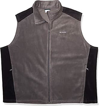 columbia men's steens mountain full zip soft fleece vest