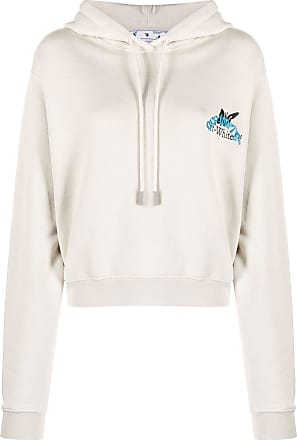 Off-White x MBL Blue Jays logo-print Hoodie - Farfetch
