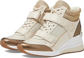 08STHLM High Destroyed W Pink/Beige High Top Leather Sneakers