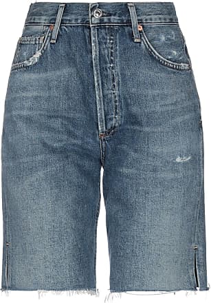 yoox.com Donna Abbigliamento Pantaloni e jeans Shorts Pantaloncini BOTTOMWEAR Shorts jeans 