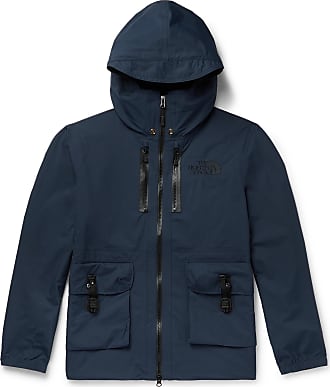 the north face black series kk panelled shell hooded jacket