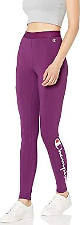 purple champion leggings