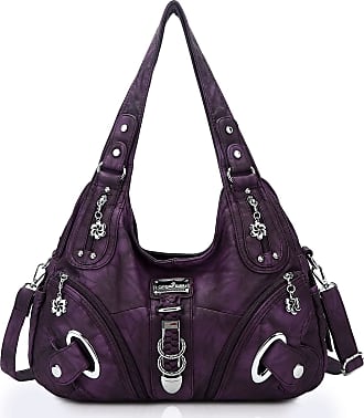 Big Capacity Hobo Bags Satchels Handbags Purses Top-Handle Bags Womens PU Leather Tote Shoulder Bag from GIFTT 
