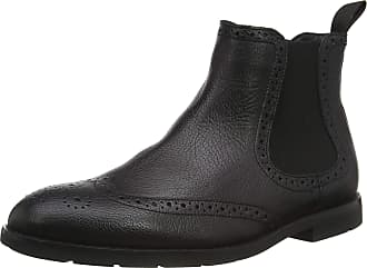 Clarks Garnet Top GTX Gore-Tex Genuine Black Leather Boots Mens Uk Size 6.5 G 