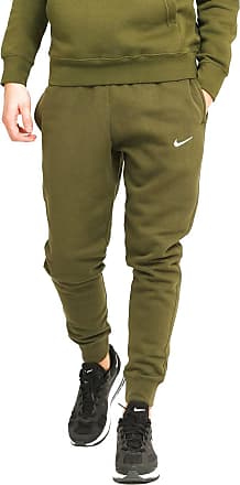 Nike Air Highwaisted Corduroy Fleece Trousers in Green  Lyst