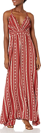 Angie Womens Maxi Printed Romper 