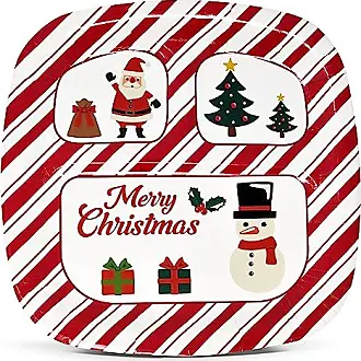 50 Pack Disposable Plastic Christmas Cups 16 oz. Red & Black  Santa Belt Design Clear Drinking Cup Winter Xmas Dinner Beverage Drink for  Adults Kids Festive Holiday Tableware Party Supplies Decorations 