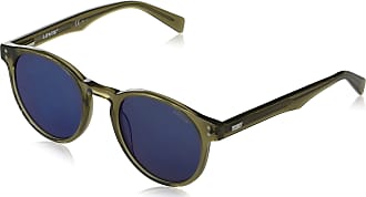  Levi's Women's LV 1024 Round Prescription Eyeglass Frames,  Blue/Demo Lens, 50mm, 20mm : Clothing, Shoes & Jewelry
