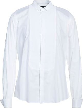 Hombre Ropa de Camisas de Camisas de vestir Camisa de estilo clásico Dolce & Gabbana de Algodón de color Blanco para hombre 