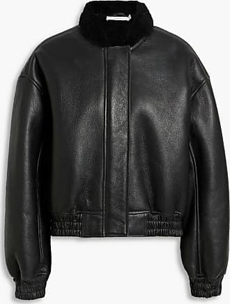 Supreme Leather Blouson Bomber Monogram Jacket Leather 48
