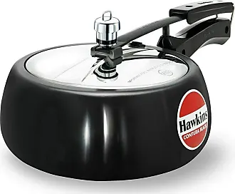 Hawkins Ceramic CTR 30 Coated Contura Pressure Cooker 3 L Red