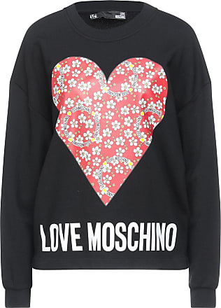 Moschino Wolle Gestreifter Pullover in Pink für Herren Herren Pullover und Strickware Moschino Pullover und Strickware 