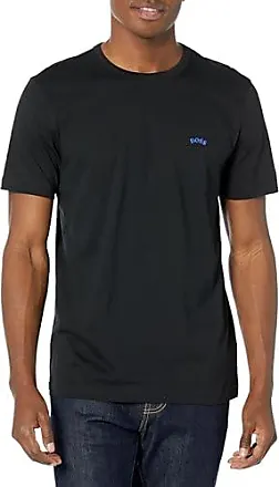 Short Sleeve Cotton T Shirt - Black