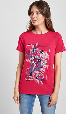 T-Shirts aus Viskose in Rot: zu bis Stylight | Shoppe −40