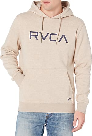 Beige S HERREN Pullovers & Sweatshirts Casual RVCA Pullover Rabatt 72 % 