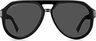 Herren Accessoires Sonnenbrillen DSquared² Sonnenbrille Aus Acetat d2 in Schwarz für Herren 