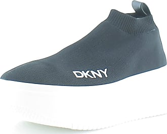 Cheap Womens Black Dkny Saba Sneaker