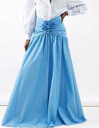 Skirts: Blue 100+ over −70% | up products to Maxi Stylight