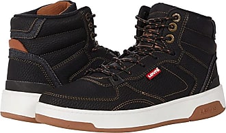 Levi's Mid Sneakers Leather/Canvas mod Engineer 2 Black Halbschuhe LA2219004