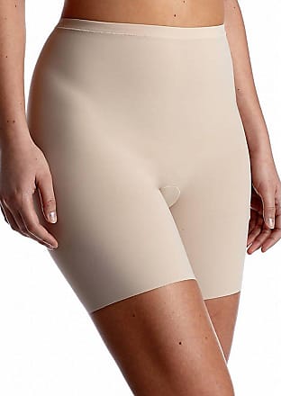 Maidenform Womens Sleek Smoothers - Thigh Slimmer Control Knickers, Beige (Paris Nude), Size 18 Manufacturer Size XX-Large UK