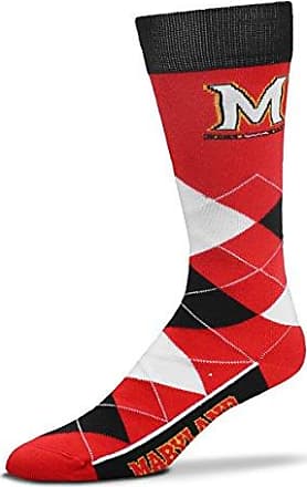 Mens Crew Socks For Bare Feet NCAA Go Team One Size Fits Most 