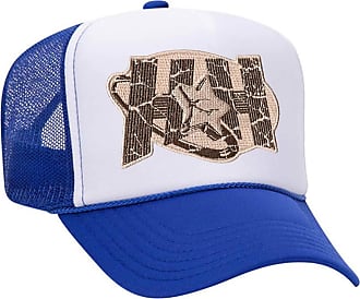discount 70% Blue M WOMEN FASHION Accessories Hat and cap Blue NoName hat and cap 