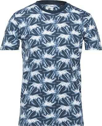 Garcia T-shirt hommes bleu chiné gs010101 3023 Blue Spring 