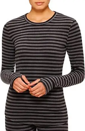ClimateRight Cuddl Duds Shirt Top Womens M Long Sleeve Crew Base
