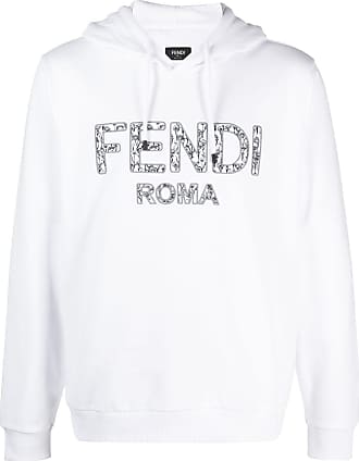 fendi box logo hoodie
