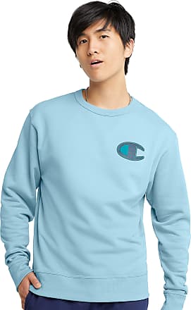 Champion Male Sweatshirt Light Brown Size L Cotton, Polyester