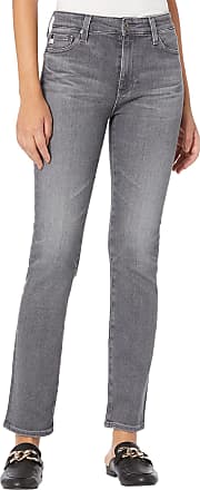 AG Adriano Goldschmied Women's Mari High Rise Slim Straight Jean, 12 Years  Magnetic, Numeric_23 at  Women's Jeans store