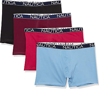 Nautica Mens Classic Cotton Boxer Brief Multi Pack Select SZ/Color.