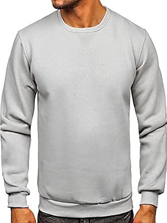 Sweatshirt Langarmshirt Pullover Pulli Rundhals Sport Herren BOLF 1A1 Motiv 