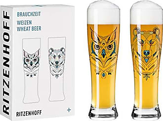 Ritzenhoff Beer Bierglas Tobias Tietchen Lighthouse Bier Glas Kristallglas 390ml