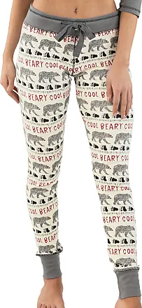 Mama Bear LazyOne Women's Leggings and Tees, Pajama Separates, Cozy  Loungewear for Women (XXX-LARGE) 