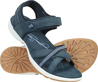 Mountain Warehouse Trek Mens Shandal EVA Midsole Soft Lining Travelling Neoprene Upper Summer Shoes Sandals Beach for Spring Walking Durable Outsole Footwear 