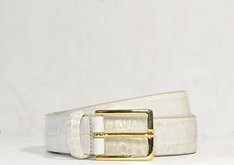 WOMEN FASHION Accessories Belt White discount 63% White Single NoName belt 