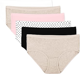 Hipster Underwear Panties~5 Pairs 18W-20W 2 FRUIT OF THE LOOM Size 10 
