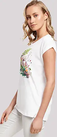 Print Shirts mit Blumen-Muster bis Shoppe in Weiß: −60% | zu Stylight