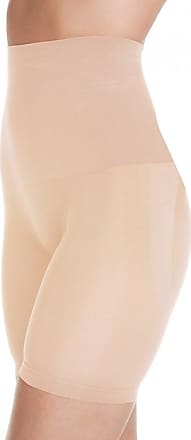 Aha Moment by N-fini Womens Lycra High-Waisted Control and Thigh Slimmers Shapewear Capri 