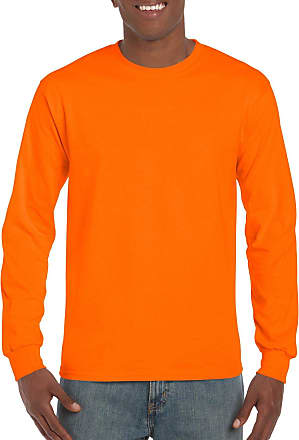 alanduda Homegrown Series Baltimore: M&M (Orange) Long Sleeve T-Shirt