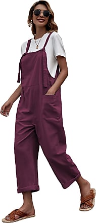 DAMEN Overall & Latzhosen Print Violett/Mehrfarbig XS SHEIN Jumpsuit Rabatt 47 % 